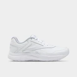 Men's Reebok Walk Ultra 7 DMX Walking Shoes (Wide Width 2E) White/Cold Grey 2/Collegiate Royal - FU7141 100