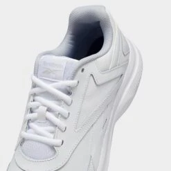 Men's Reebok Walk Ultra 7 DMX Walking Shoes (Wide Width 2E) White/Cold Grey 2/Collegiate Royal - FU7141 100 -Stealth Fit Shop FU7141 100 P3