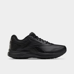 Men's Reebok Walk Ultra 7 DMX Walking Shoes (Wide Width 2E) Black/Cold Grey 5/Collegiate Royal - FU7142 001