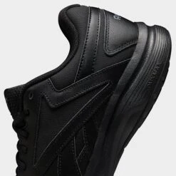 Men's Reebok Walk Ultra 7 DMX Walking Shoes (Wide Width 2E) Black/Cold Grey 5/Collegiate Royal - FU7142 001 10 Men's Reebok Walk Ultra 7 DMX Walking Shoes (Wide Width 2E) Black/Cold Grey 5/Collegiate Royal - FU7142 001 -Stealth Fit Shop FU7142 001 P3