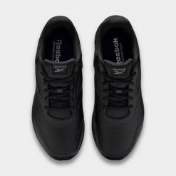 Men's Reebok Walk Ultra 7 DMX Walking Shoes (Wide Width 2E) Black/Cold Grey 5/Collegiate Royal - FU7142 001 12 Men's Reebok Walk Ultra 7 DMX Walking Shoes (Wide Width 2E) Black/Cold Grey 5/Collegiate Royal - FU7142 001 -Stealth Fit Shop FU7142 001 P5