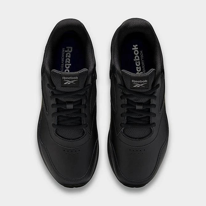 Men's Reebok Walk Ultra 7 DMX Walking Shoes (Wide Width 2E) Black/Cold Grey 5/Collegiate Royal - FU7142 001 7 Men's Reebok Walk Ultra 7 DMX Walking Shoes (Wide Width 2E) Black/Cold Grey 5/Collegiate Royal - FU7142 001 - Image 5
