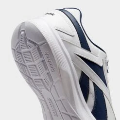 Men's Reebok Walk Ultra 7 DMX Walking Shoes (Extra Wide 4E) White/Collegiate Navy/Collegiate Royal - FU7144 100 -Stealth Fit Shop FU7144 100 P3