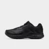 Men's Reebok Walk Ultra 7 DMX Walking Shoes (Extra Wide 4E) Black/Cold Grey/Collegiate Royal - FU7145 001 -Stealth Fit Shop FU7145 001 P1
