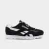Men's Reebok Classic Nylon Casual Shoes Black/Black/White - FV4441 001 1 Men's Reebok Classic Nylon Casual Shoes Black/Black/White - FV4441 001 -Stealth Fit Shop FV4441 001 P1
