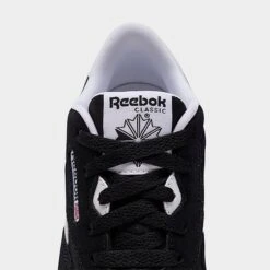 Men's Reebok Classic Nylon Casual Shoes Black/Black/White - FV4441 001 -Stealth Fit Shop FV4441 001 P3