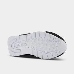 Men's Reebok Classic Nylon Casual Shoes Black/Black/White - FV4441 001 -Stealth Fit Shop FV4441 001 P6