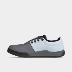 Men's Adidas Five Ten Freerider Pro Mountain Biking Shoes Grey Five/Footwear White/Halo Blue - FW2824 026 -Stealth Fit Shop FW2824 026 P3