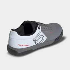 Men's Adidas Five Ten Freerider Pro Mountain Biking Shoes Grey Five/Footwear White/Halo Blue - FW2824 026 -Stealth Fit Shop FW2824 026 P4