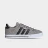Men's Adidas Essentials Daily 3.0 Casual Shoes Dove Grey/Core Black/Cloud White - FW3270 031 -Stealth Fit Shop FW3270 031 P1