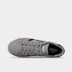 Men's Adidas Essentials Daily 3.0 Casual Shoes Dove Grey/Core Black/Cloud White - FW3270 031 -Stealth Fit Shop FW3270 031 P5