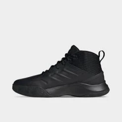 Men's Adidas OwnTheGame Basketball Shoes Core Black/Matte Gold/Core Black - FW4562 001 10 Men's Adidas OwnTheGame Basketball Shoes Core Black/Matte Gold/Core Black - FW4562 001 -Stealth Fit Shop FW4562 001 P3