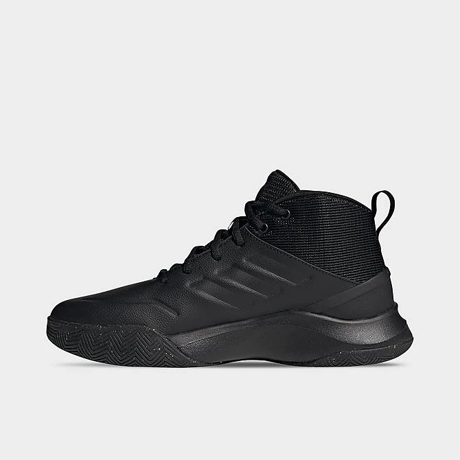 Men's Adidas OwnTheGame Basketball Shoes Core Black/Matte Gold/Core Black - FW4562 001 5 Men's Adidas OwnTheGame Basketball Shoes Core Black/Matte Gold/Core Black - FW4562 001 - Image 3