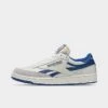 Men's Reebok Club C Revenge Vintage Casual Shoes Chalk/Collegiate Royal/Excellent Red - FW4863 170 -Stealth Fit Shop FW4863 170 P1