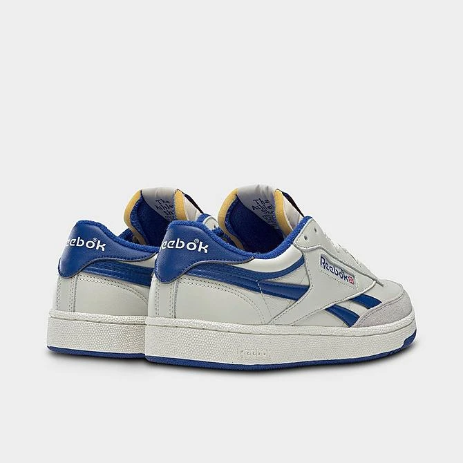 Men's Reebok Club C Revenge Vintage Casual Shoes Chalk/Collegiate Royal/Excellent Red - FW4863 170 6 Men's Reebok Club C Revenge Vintage Casual Shoes Chalk/Collegiate Royal/Excellent Red - FW4863 170 - Image 4