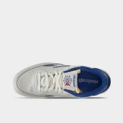 Men's Reebok Club C Revenge Vintage Casual Shoes Chalk/Collegiate Royal/Excellent Red - FW4863 170 12 Men's Reebok Club C Revenge Vintage Casual Shoes Chalk/Collegiate Royal/Excellent Red - FW4863 170 -Stealth Fit Shop FW4863 170 P5