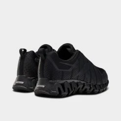 Men's Reebok ZigWild Trail 6 Running Shoes Black/Cold Grey Seven/Footwear White - FX1433 001 -Stealth Fit Shop FX1433 001 P4