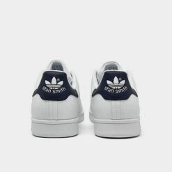 Adidas Originals Stan Smith Casual Shoes Footwear White/Footwear White/Navy - FX5501 100 -Stealth Fit Shop FX5501 100 P4