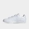 Men's Adidas Originals Stan Smith Primegreen Casual Shoes White/White/Gold Metallic - FX5508 100 -Stealth Fit Shop FX5508 100 P1