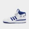Men's Adidas Originals Forum Mid Casual Shoes White/Team Royal Blue/White - FY4976 100 2 Men's Adidas Originals Forum Mid Casual Shoes White/Team Royal Blue/White - FY4976 100 -Stealth Fit Shop FY4976 100 P1