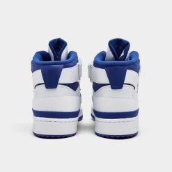 Men's Adidas Originals Forum Mid Casual Shoes White/Team Royal Blue/White - FY4976 100 11 Men's Adidas Originals Forum Mid Casual Shoes White/Team Royal Blue/White - FY4976 100 -Stealth Fit Shop FY4976 100 P4