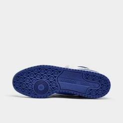 Men's Adidas Originals Forum Mid Casual Shoes White/Team Royal Blue/White - FY4976 100 13 Men's Adidas Originals Forum Mid Casual Shoes White/Team Royal Blue/White - FY4976 100 -Stealth Fit Shop FY4976 100 P6