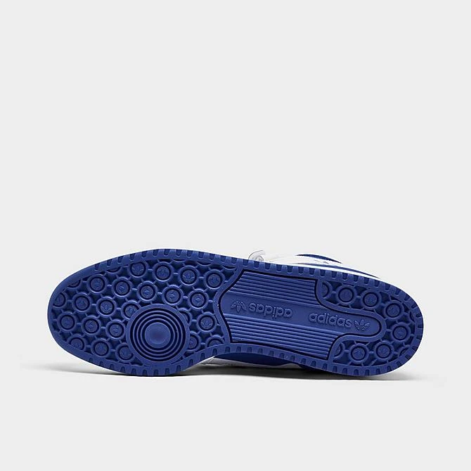 Men's Adidas Originals Forum Mid Casual Shoes White/Team Royal Blue/White - FY4976 100 8 Men's Adidas Originals Forum Mid Casual Shoes White/Team Royal Blue/White - FY4976 100 - Image 6