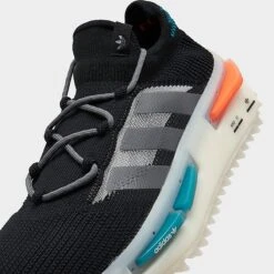 Men's Adidas Originals NMD_S1 Casual Shoes Black/Grey/Off White - FZ5706 001 10 Men's Adidas Originals NMD_S1 Casual Shoes Black/Grey/Off White - FZ5706 001 -Stealth Fit Shop FZ5706 001 P3