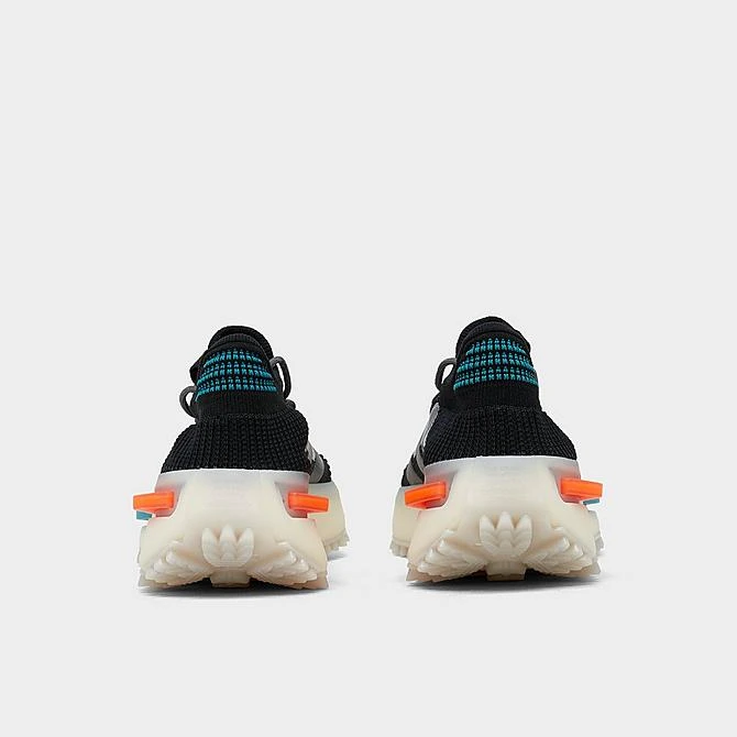 Men's Adidas Originals NMD_S1 Casual Shoes Black/Grey/Off White - FZ5706 001 6 Men's Adidas Originals NMD_S1 Casual Shoes Black/Grey/Off White - FZ5706 001 - Image 4