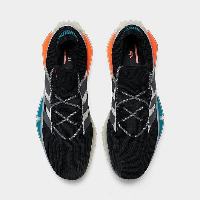 Men's Adidas Originals NMD_S1 Casual Shoes Black/Grey/Off White - FZ5706 001 7 Men's Adidas Originals NMD_S1 Casual Shoes Black/Grey/Off White - FZ5706 001 - Image 5