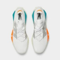 Men's Adidas Originals NMD_S1 Casual Shoes White/Solid Grey/Off White - FZ5707 100 -Stealth Fit Shop FZ5707 100 P5