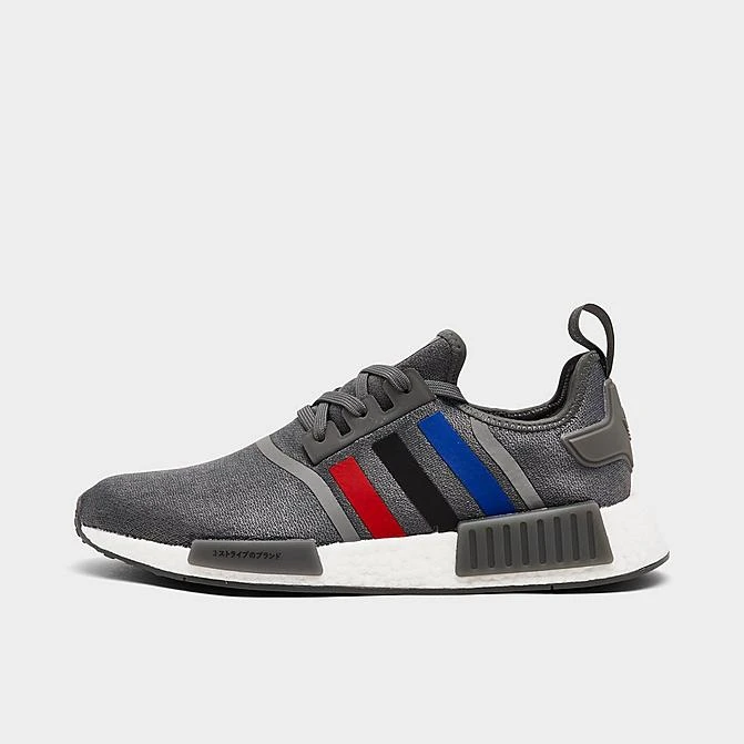 Men's Adidas Originals NMD R1 Casual Shoes Grey/Better Scarlet/Black - FZ5708 023 3 Men's Adidas Originals NMD R1 Casual Shoes Grey/Better Scarlet/Black - FZ5708 023