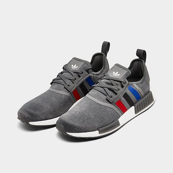 Men's Adidas Originals NMD R1 Casual Shoes Grey/Better Scarlet/Black - FZ5708 023 4 Men's Adidas Originals NMD R1 Casual Shoes Grey/Better Scarlet/Black - FZ5708 023 - Image 2