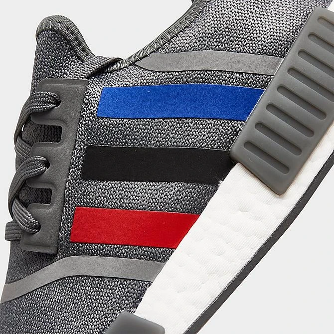 Men's Adidas Originals NMD R1 Casual Shoes Grey/Better Scarlet/Black - FZ5708 023 5 Men's Adidas Originals NMD R1 Casual Shoes Grey/Better Scarlet/Black - FZ5708 023 - Image 3