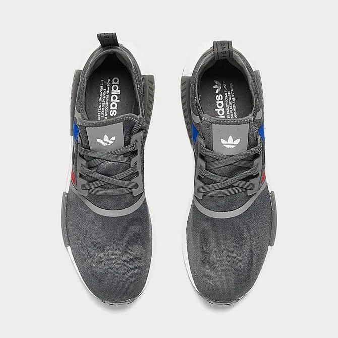 Men's Adidas Originals NMD R1 Casual Shoes Grey/Better Scarlet/Black - FZ5708 023 7 Men's Adidas Originals NMD R1 Casual Shoes Grey/Better Scarlet/Black - FZ5708 023 - Image 5