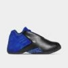 Men's Adidas T-Mac 3.0 Restomod Basketball Shoes Black/Team Royal Blue/White - FZ6210 001 -Stealth Fit Shop FZ6210 001 P1