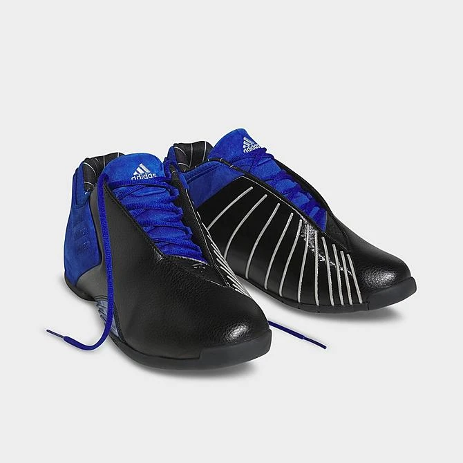 Men's Adidas T-Mac 3.0 Restomod Basketball Shoes Black/Team Royal Blue/White - FZ6210 001 4 Men's Adidas T-Mac 3.0 Restomod Basketball Shoes Black/Team Royal Blue/White - FZ6210 001 - Image 2