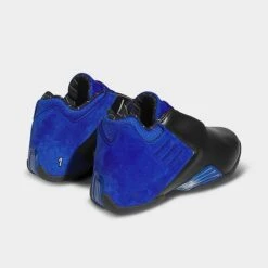 Men's Adidas T-Mac 3.0 Restomod Basketball Shoes Black/Team Royal Blue/White - FZ6210 001 11 Men's Adidas T-Mac 3.0 Restomod Basketball Shoes Black/Team Royal Blue/White - FZ6210 001 -Stealth Fit Shop FZ6210 001 P4