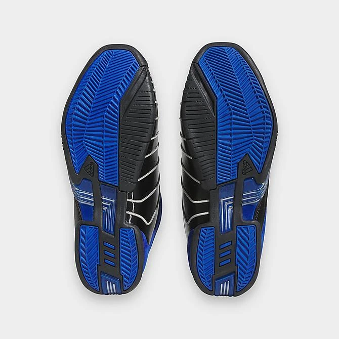 Men's Adidas T-Mac 3.0 Restomod Basketball Shoes Black/Team Royal Blue/White - FZ6210 001 8 Men's Adidas T-Mac 3.0 Restomod Basketball Shoes Black/Team Royal Blue/White - FZ6210 001 - Image 6
