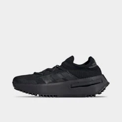 Men's Adidas Originals NMD_S1 Casual Shoes Black/Grey/White - FZ6381 001