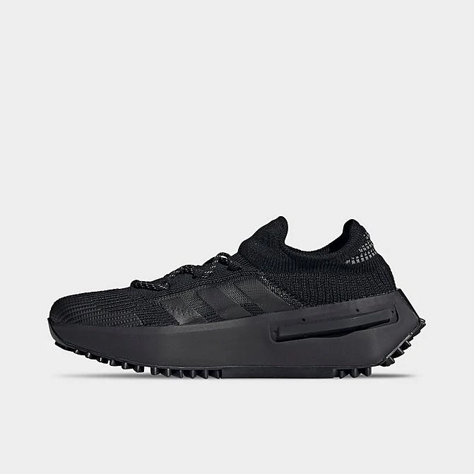 Men's Adidas Originals NMD_S1 Casual Shoes Black/Grey/White - FZ6381 001 3 Men's Adidas Originals NMD_S1 Casual Shoes Black/Grey/White - FZ6381 001