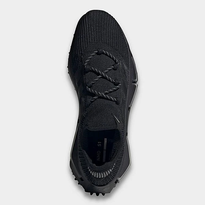 Men's Adidas Originals NMD_S1 Casual Shoes Black/Grey/White - FZ6381 001 7 Men's Adidas Originals NMD_S1 Casual Shoes Black/Grey/White - FZ6381 001 - Image 5