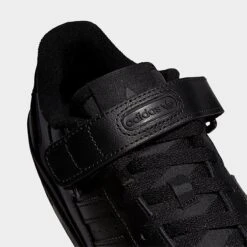 Men's Adidas Originals Forum Low Casual Shoes Black/Black/Black - GV9766 001 -Stealth Fit Shop GV9766 001 P3
