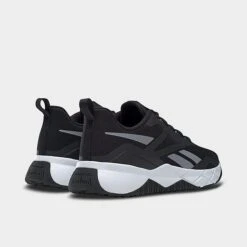 Men's Reebok NFX Trainers Training Shoes Core Black/Pure Grey/Footwear White - GW1997 001 -Stealth Fit Shop GW1997 001 P4