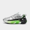 Men's Adidas Originals ZX 22 BOOST Kawasaki Casual Shoes Silver Metallic/Silver Metallic/Core Black - GW2125 040