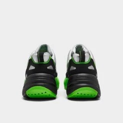 Men's Adidas Originals ZX 22 BOOST Kawasaki Casual Shoes Silver Metallic/Silver Metallic/Core Black - GW2125 040 -Stealth Fit Shop GW2125 040 P4