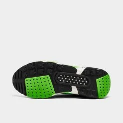 Men's Adidas Originals ZX 22 BOOST Kawasaki Casual Shoes Silver Metallic/Silver Metallic/Core Black - GW2125 040 -Stealth Fit Shop GW2125 040 P6