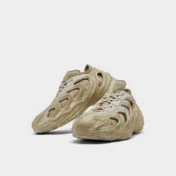 Men's Adidas Originals Adifom Q Casual Shoes Savannah/Alumina/Purple - GW2217 262 -Stealth Fit Shop GW2217 262 P3