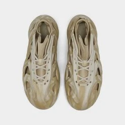 Men's Adidas Originals Adifom Q Casual Shoes Savannah/Alumina/Purple - GW2217 262 -Stealth Fit Shop GW2217 262 P5