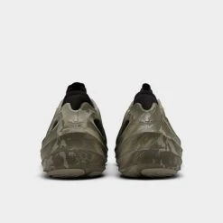 Men's Adidas Originals Adifom Q Casual Shoes Silver Pebble/Olive Strata/Bold Gold - GW2218 334 11 Men's Adidas Originals Adifom Q Casual Shoes Silver Pebble/Olive Strata/Bold Gold - GW2218 334 -Stealth Fit Shop GW2218 334 P4